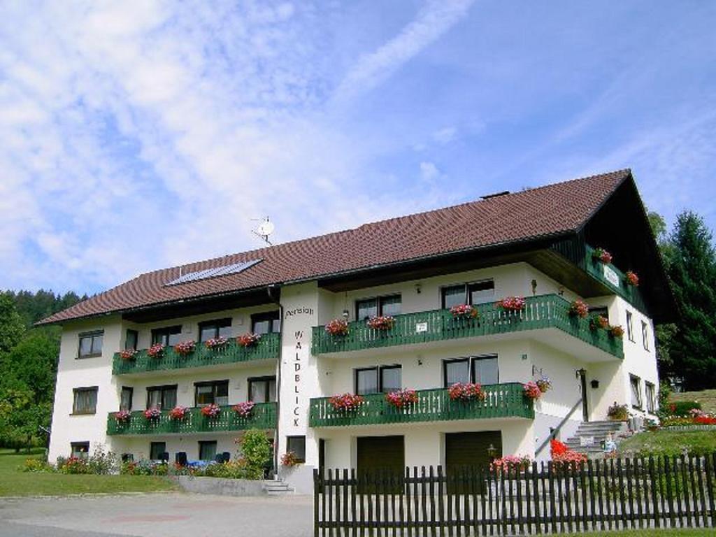 Pension Waldblick Bayerisch Eisenstein Esterno foto
